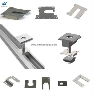 Photovoltaic Pv Hauv Pem Teb Clip Earthing Clip