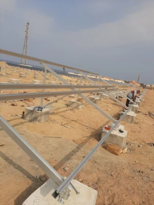 Pem Teb Mount System Rau Vaj Huam Sib Luag Solar