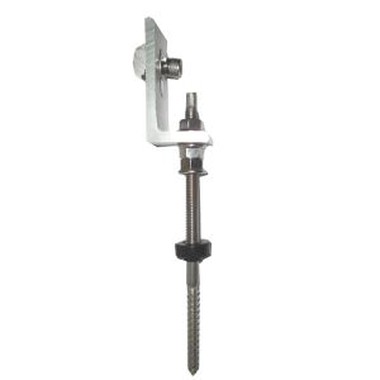 Hnub ci Hlau Ru Tsev Mounting Bracket L Taw Kev