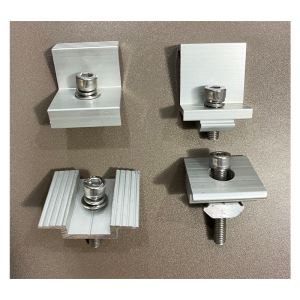 Hnub Ci Vaj Huam Sib Luag Nruab Nrab / kawg Clamp Rau Hnub Ci Mounting