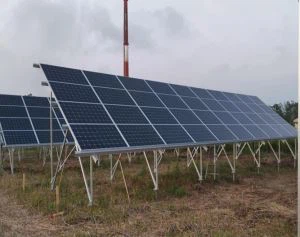 Hnub Ci Fais Fab Rau Ntawm Daim Phiaj 5kw Module Mount
