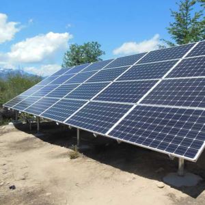 Hnub ci PV AL-av Mounting System Rau Hnub Ci