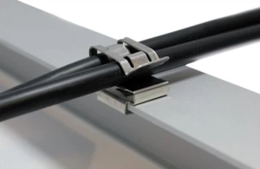 Hnub ci Hlau Cable Clip Sus304