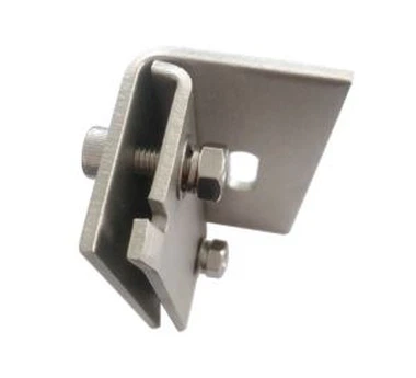 Trapezoidal vov Clamps Hnub Ci Mounting