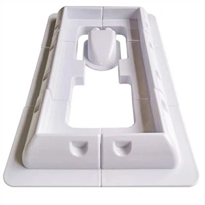 Lag luam wholesale Nqe ABS Hnub Ci Mounting Cov Khoom Siv