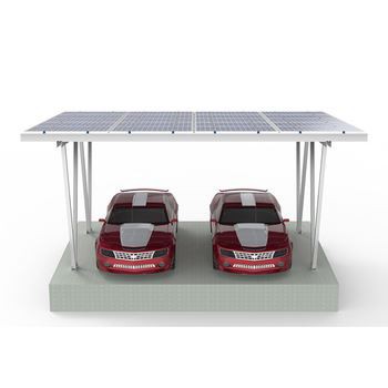 Solar Carport Ev Charging Station