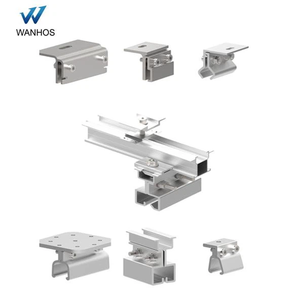 Standing Seam Metal Roof Solar Panel Mounting Clamp