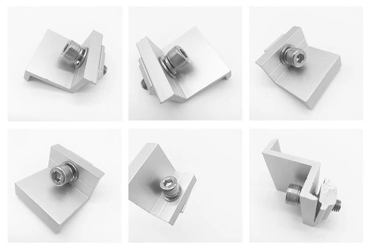 Metal Roof Solar Clamp Types