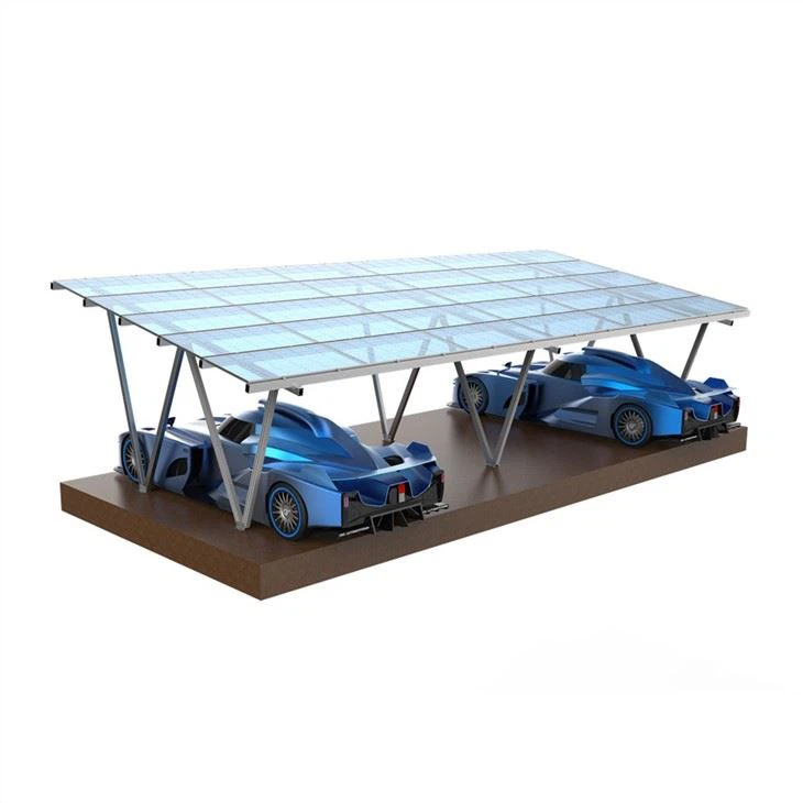 new design residential solar carport frame