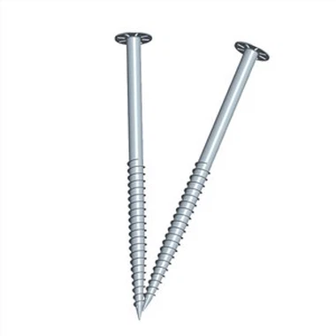 Tsis Dig av Screw Anchor