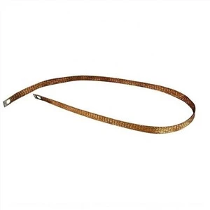 Tin Plated Copper Daim Kab Xev Hnub Ci Braided Copper Pluaj