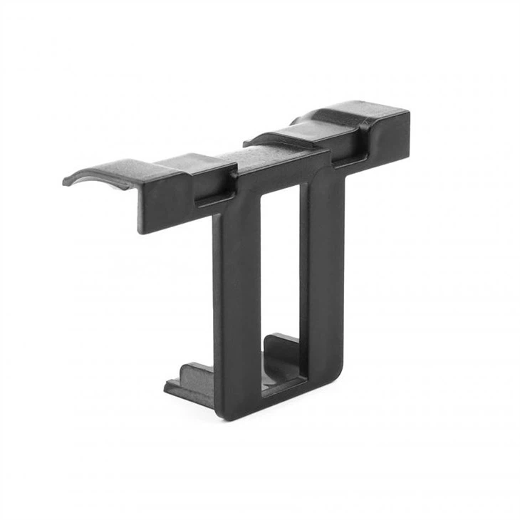 solar drain clamp side view