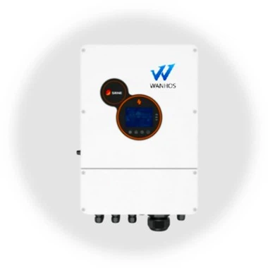 3kw ntse Hybrid Hnub Ci Inverter