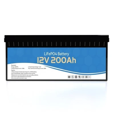 Roj teeb Lifepo4 24v 100ah